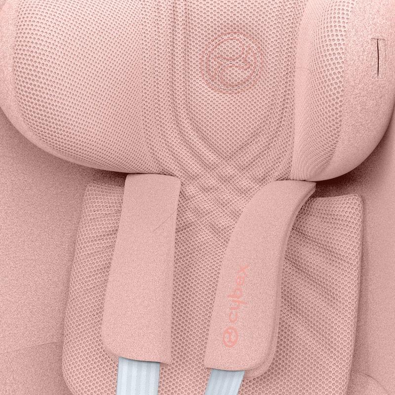 babyonlineshop CYBEX Sirona T i-Size Plus Peach Pink bis 105 cm (ca. 4 Jahre) Preisnachlass
