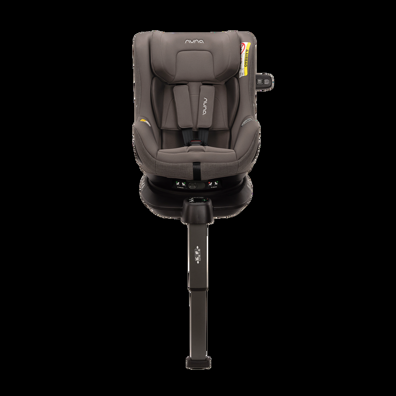babyonlineshop Nuna PRUU i-Size Kindersitz mit integrierter Basisstation Thunder Saisonschlussverkauf