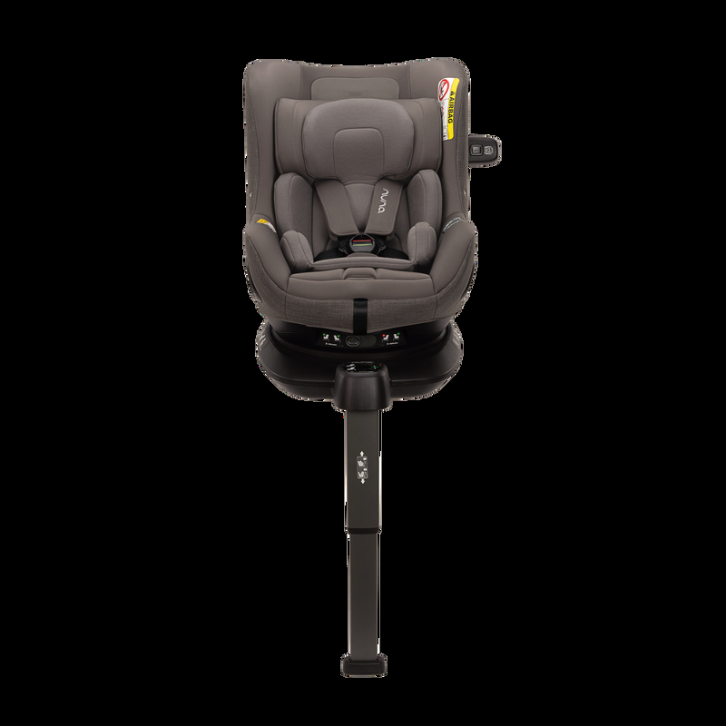 babyonlineshop Nuna PRUU i-Size Kindersitz mit integrierter Basisstation Thunder Saisonschlussverkauf