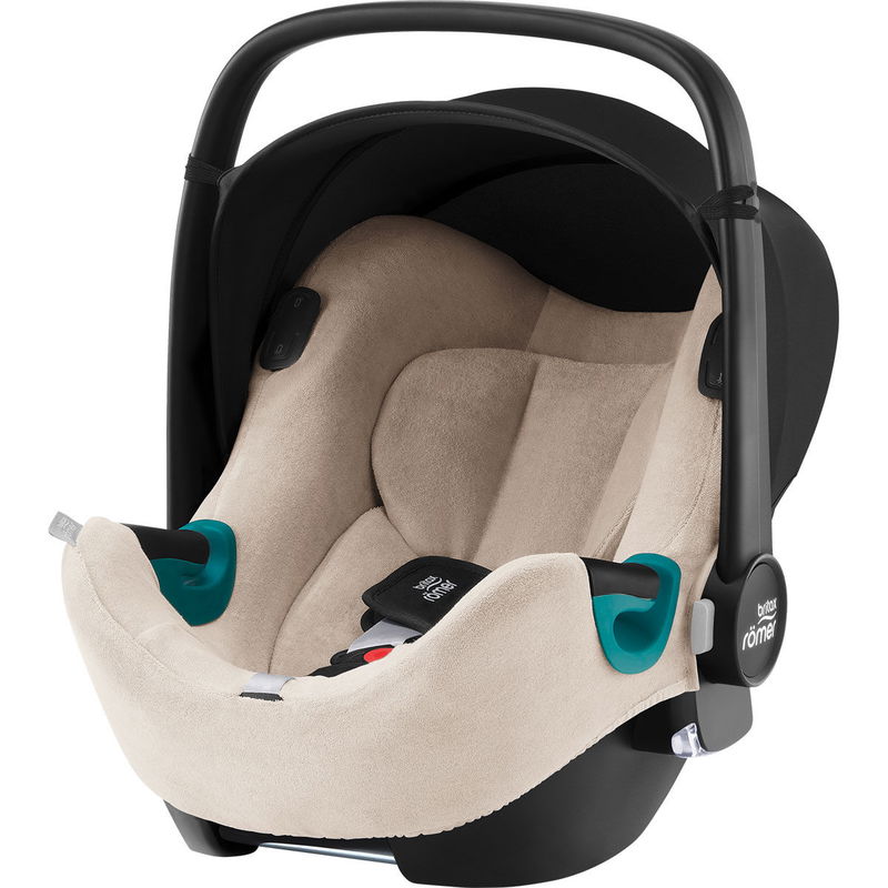 babyonlineshop Britax Römer Sommerbezug beige für BABY-SAFE i-SIZE 2 Osterangebot