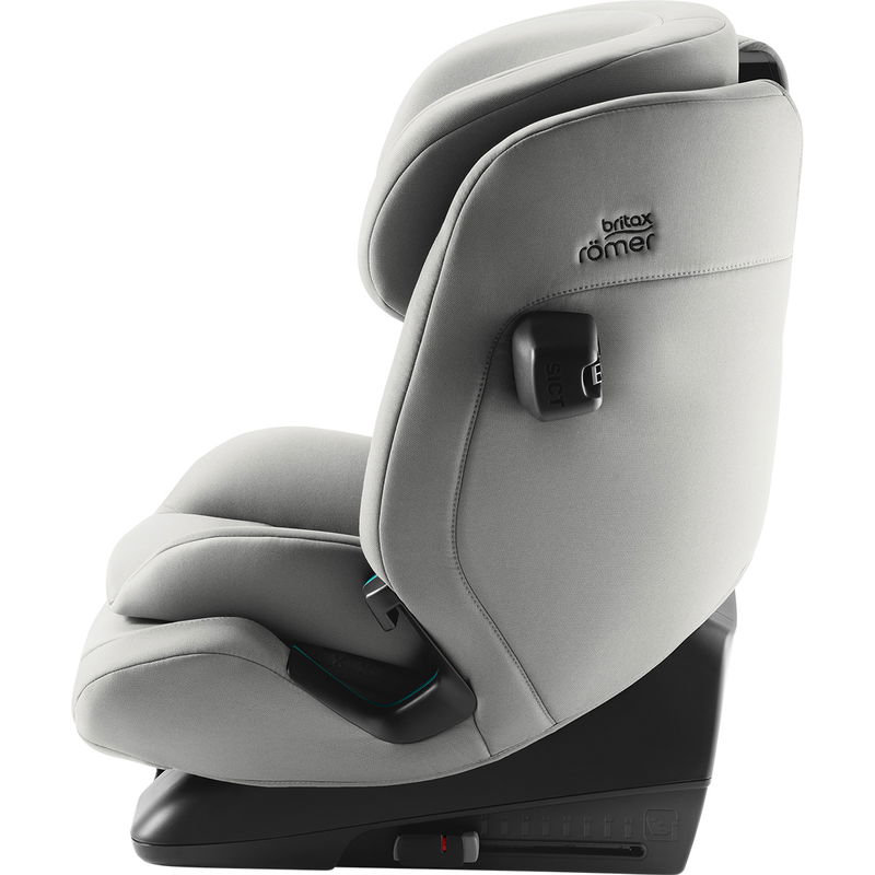 babyonlineshop Britax Römer ADVANSAFIX PRO Kindersitz Linen Grey - LUX Heißer Verkauf