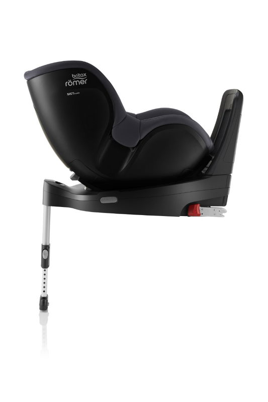 babyonlineshop Britax Römer DualFix 5Z Midnight Grey mit Vario Base 5Z Große Rabatte