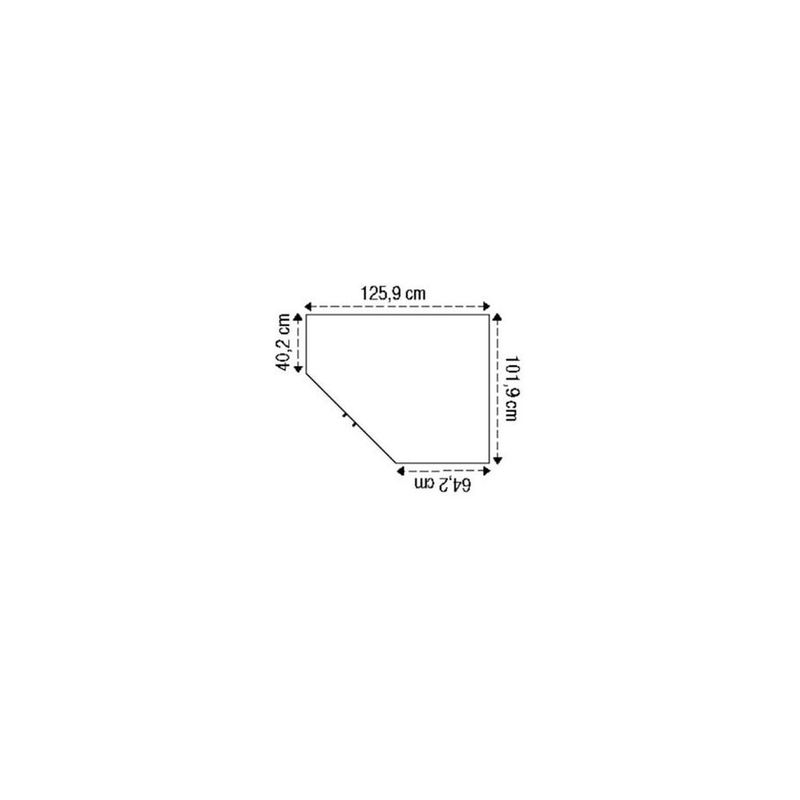 babyonlineshop Paidi Oscar Eck-Kleiderschrank 2T kreideweiß/Eiche-Nebraska Super Sparpreis