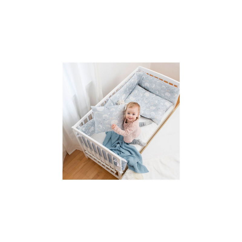 babyonlineshop Schardt Micky Beistellbett natur 60x120 cm Wochenangebot
