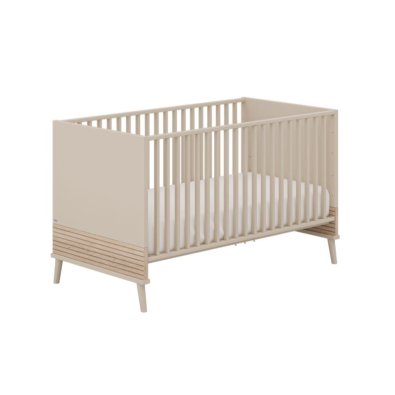 babyonlineshop Paidi Eefje Kinderzimmer 3-türig breit Cashmere-Beige / Groovy-Oak Letzte 3 Tage