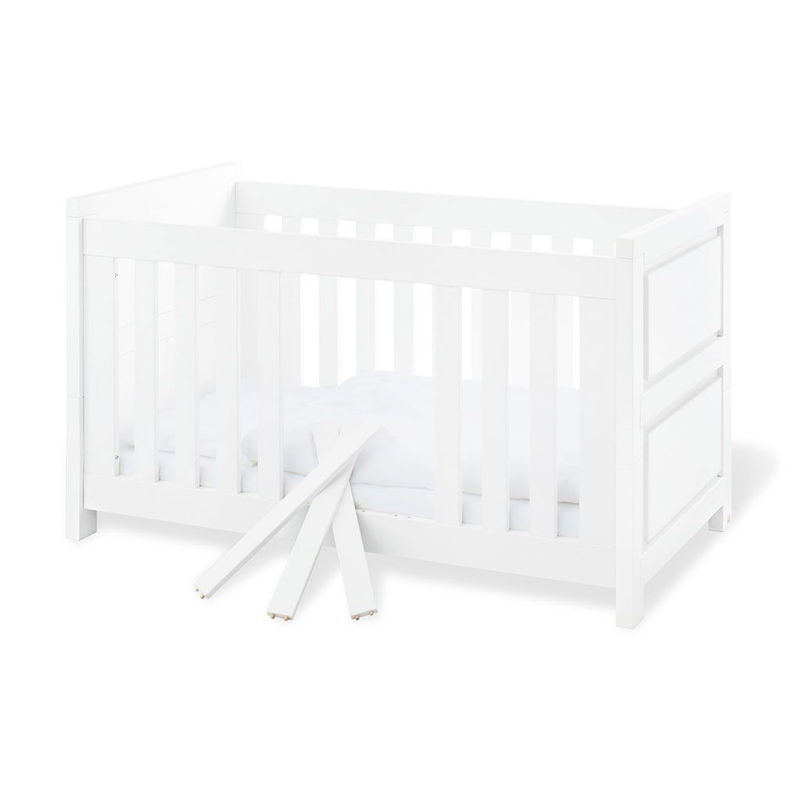 babyonlineshop Pinolino Milk Kinderzimmer extrabreit groß 3 Teile Letzter Tag