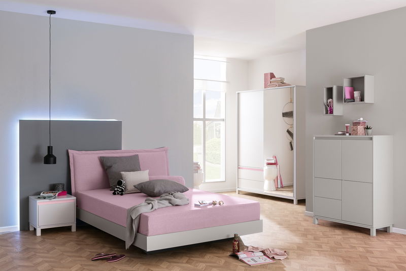 babyonlineshop Paidi Home Base Relaxliege Kieselgrau 140 x 200 cm Nur noch ein Tag übrig