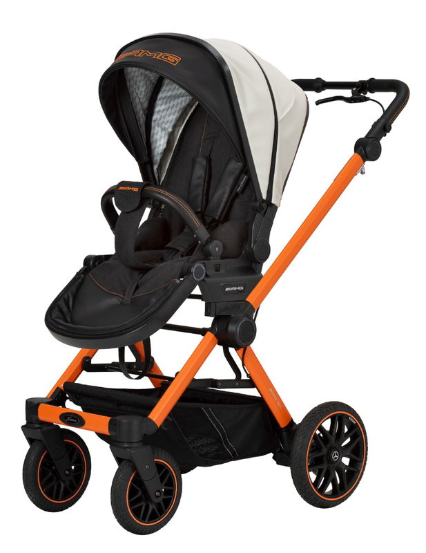 babyonlineshop Hartan Kinderwagen AMG GT² Mercedes-Benz Collection 2025 - Design auswählbar Clearance-Verkauf