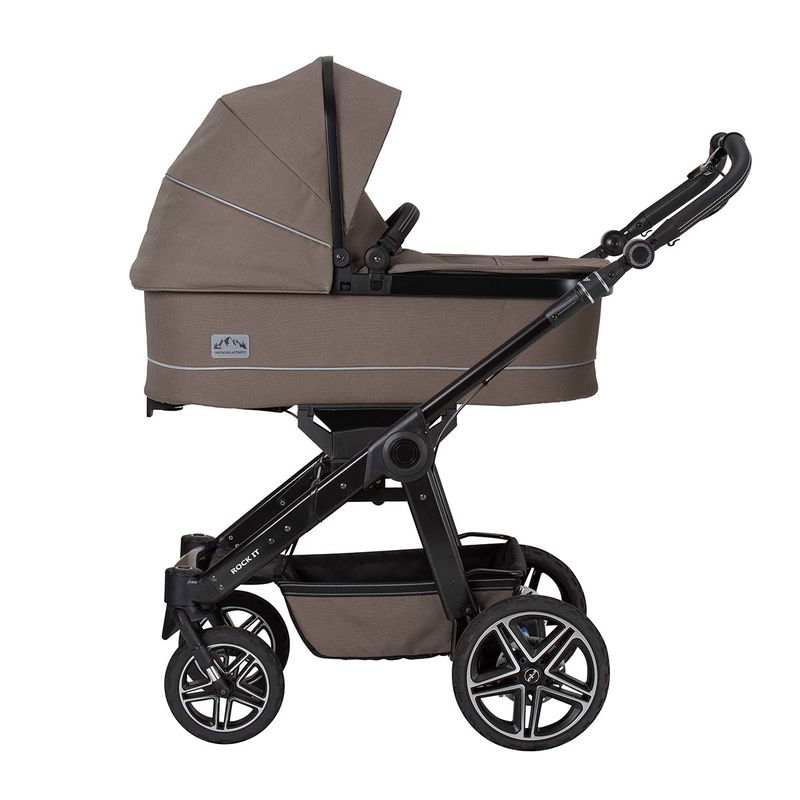 babyonlineshop Hartan Rock it GTR Kinderwagen mit Handbremse 2024 toffee (800) Speichern exportieren