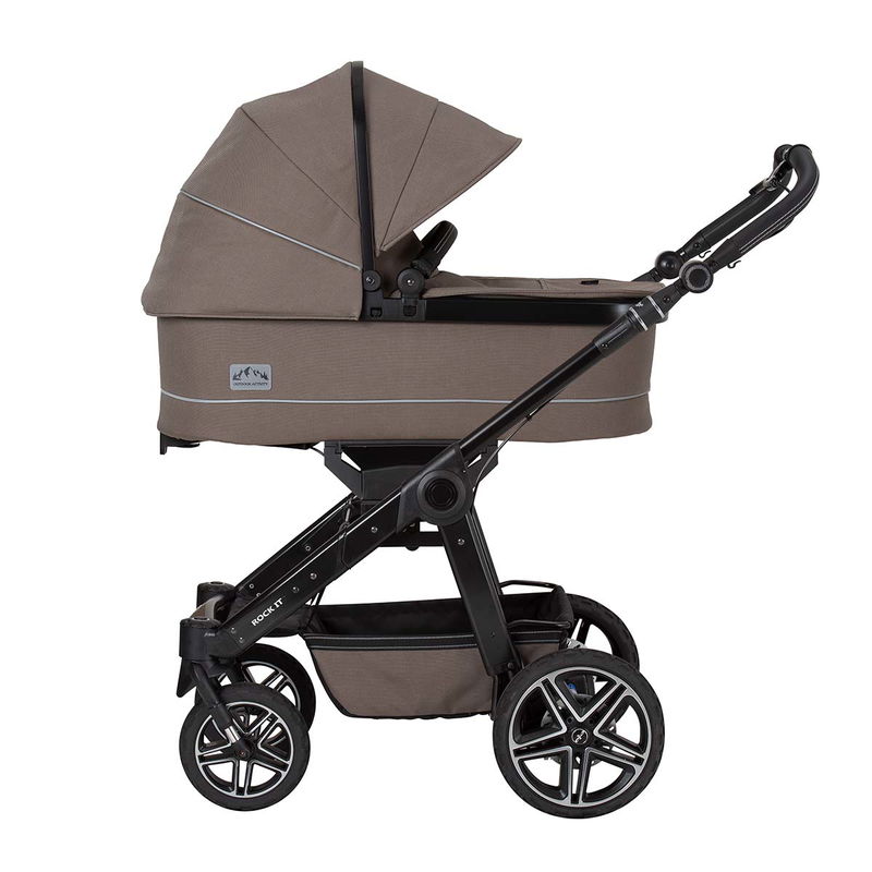 babyonlineshop Hartan Rock it GTR Kinderwagen mit Handbremse 2024 toffee (800) Speichern exportieren