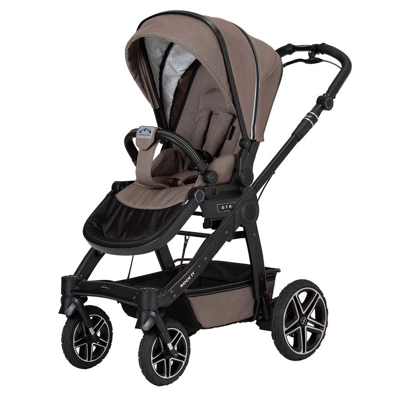 babyonlineshop Hartan Rock it GTR Kinderwagen mit Handbremse 2024 toffee (800) Speichern exportieren