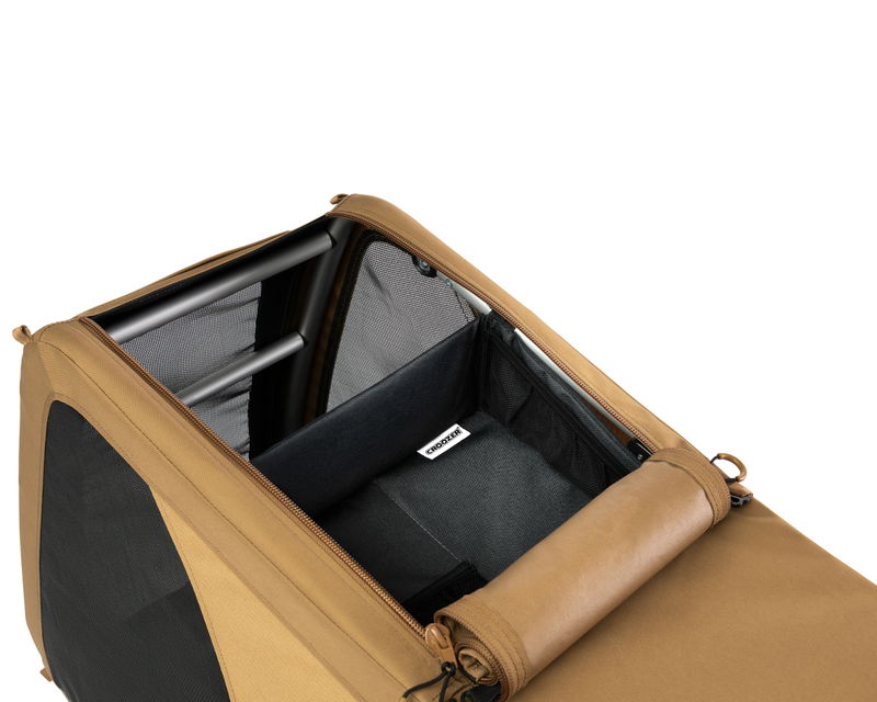 babyonlineshop Croozer Packfach für Dog Mikke/Tammo Moonlight black zollfrei
