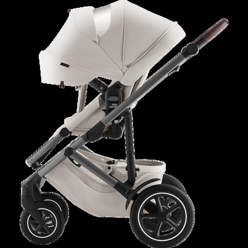 babyonlineshop Britax Smile 5Z Kinderwagen Bundle - Soft Taupe 50% Rabatt für begrenzte Zeit