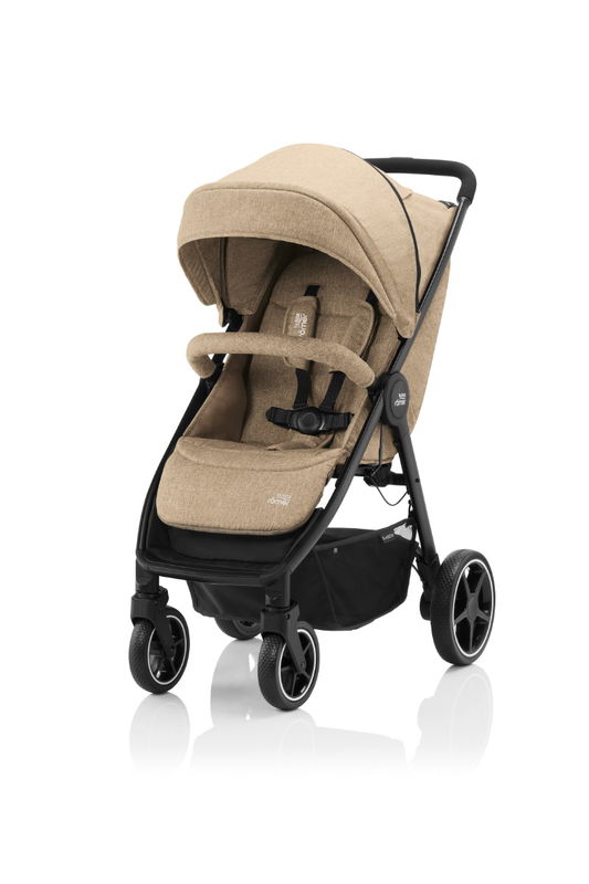 babyonlineshop Britax Römer B-AGILE M Linen Beige Rabatte dieses Monats