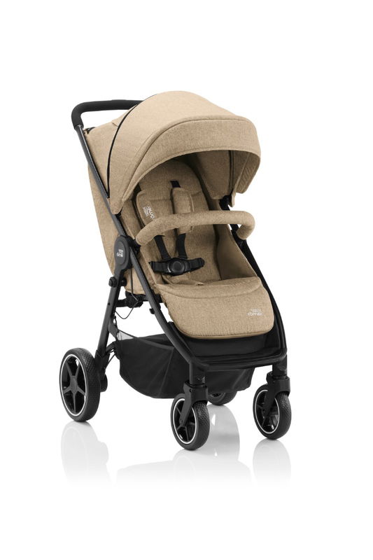 babyonlineshop Britax Römer B-AGILE M Linen Beige Rabatte dieses Monats