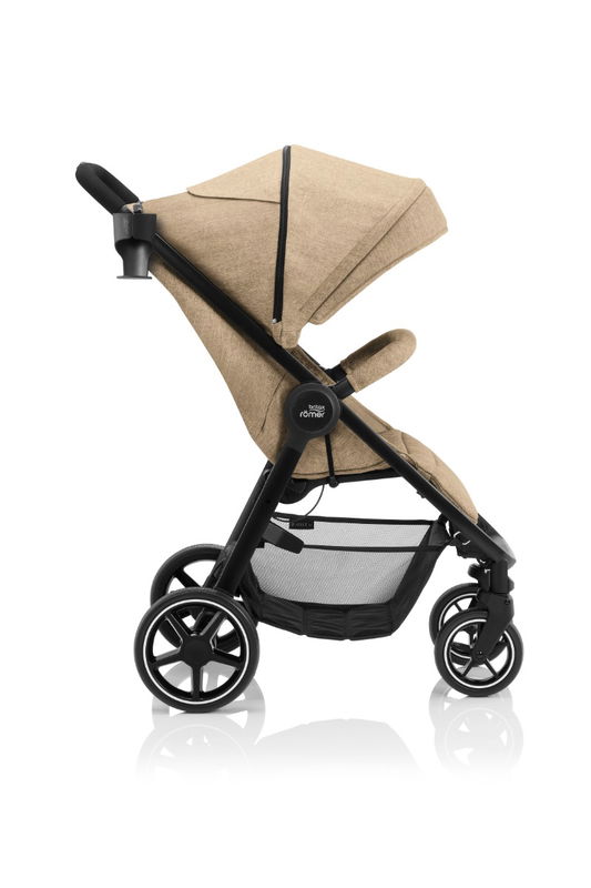 babyonlineshop Britax Römer B-AGILE M Linen Beige Rabatte dieses Monats