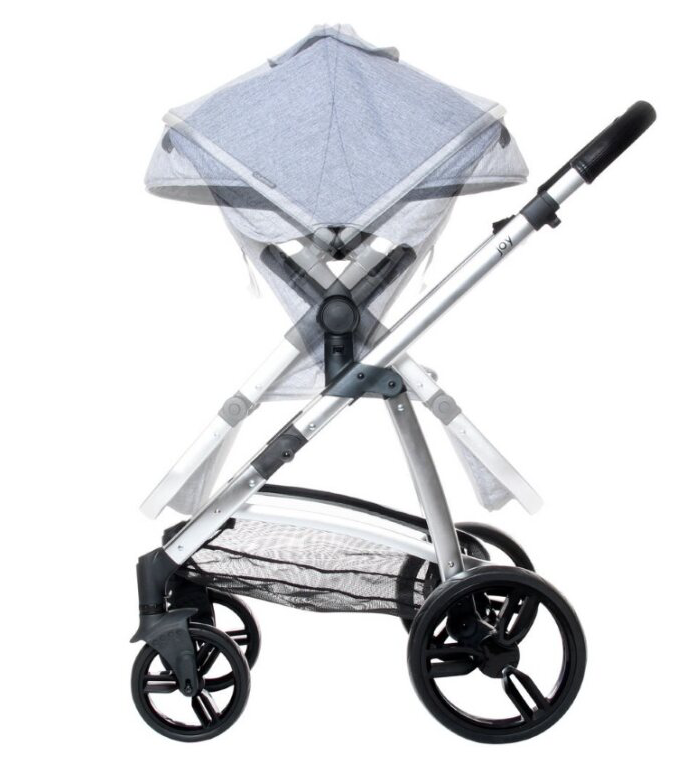 babyonlineshop Osann Joy Kinderwagen Grey Melange 2025