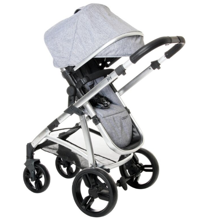 babyonlineshop Osann Joy Kinderwagen Grey Melange 2025