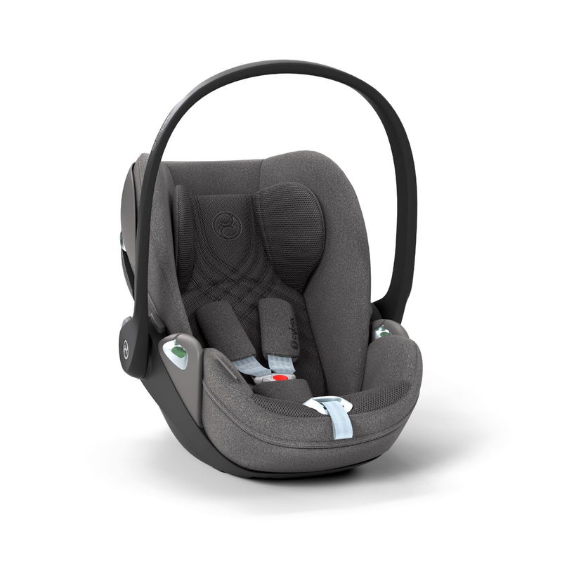 babyonlineshop CYBEX PRIAM Kinderwagen Mirage Grey Bundle Plus New Generation inkl. Zubehörartikel Outlet