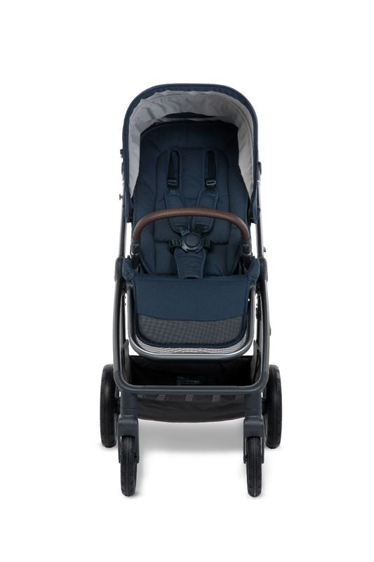babyonlineshop Mast Swiss M.5x Kinderwagen BLUEBERRY Auslauf