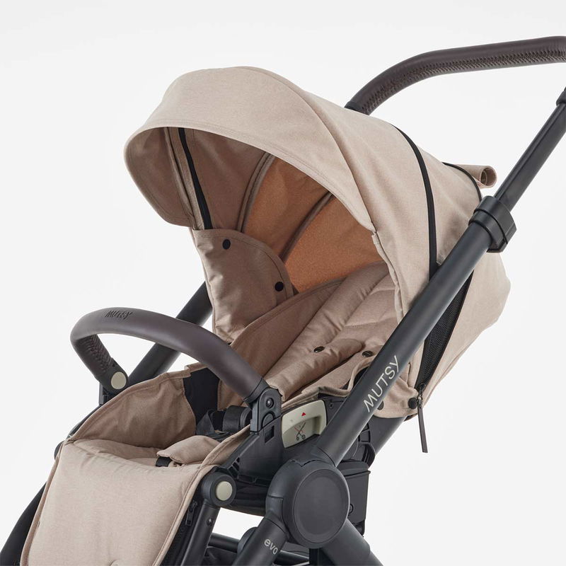 babyonlineshop Mutsy Evo Sportwagen Pebble grey Angebote