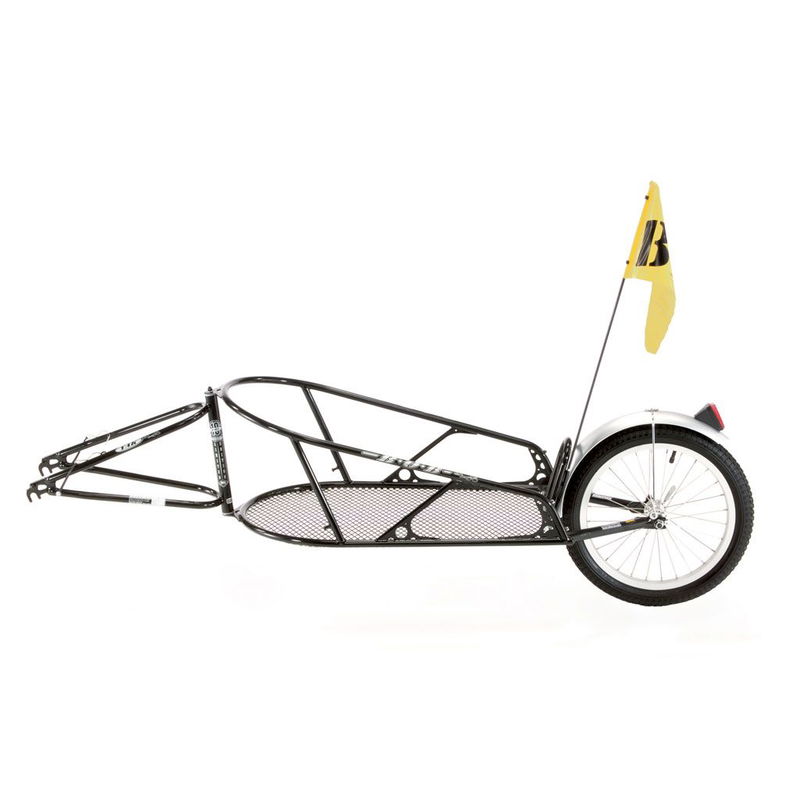 babyonlineshop BOB Yak Anhänger schwarz ohne Tasche für 26“ Fahrräder