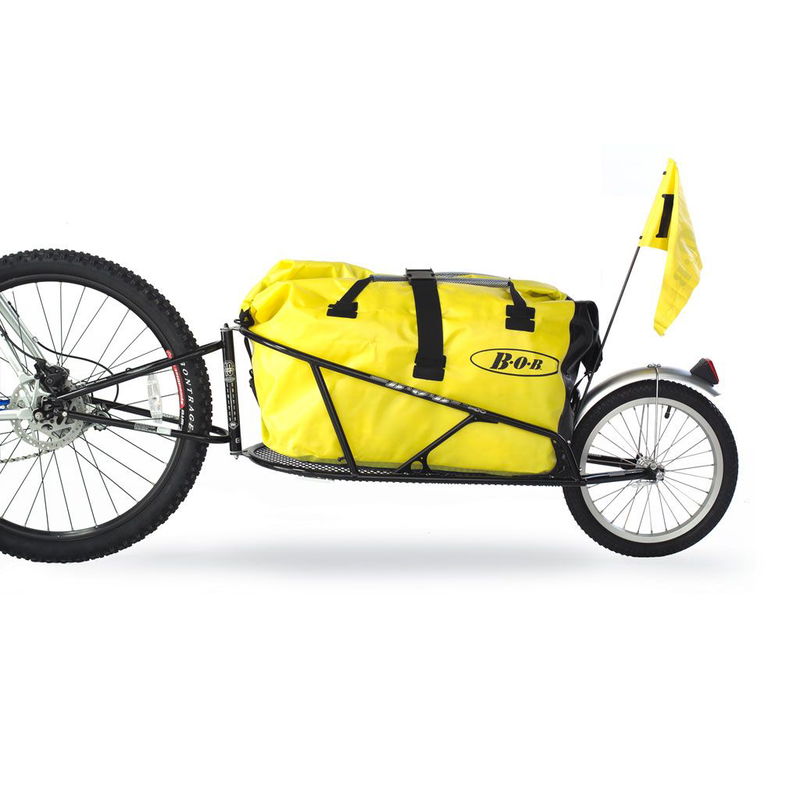 babyonlineshop BOB Yak Anhänger schwarz ohne Tasche für 26“ Fahrräder Schlussverkauf
