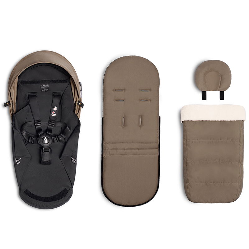 babyonlineshop BABYZEN™ YOYO 0+ Neugeborenen Set Taupe Günstiger Verkauf