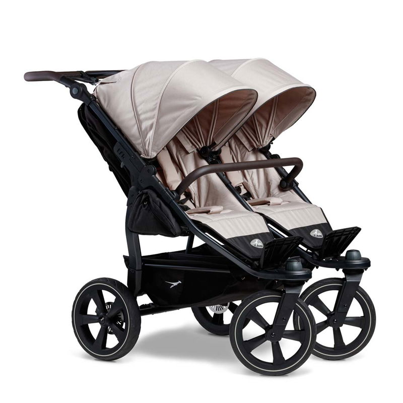 babyonlineshop tfk duo 2 Sportwagen sand Luftkammer Radset Fabrikverkauf