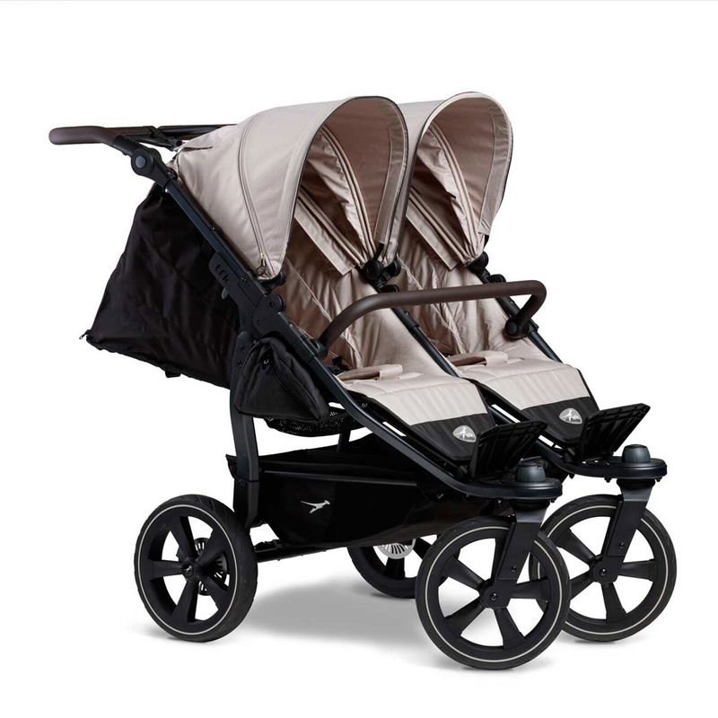 babyonlineshop tfk duo 2 Sportwagen sand Luftkammer Radset Fabrikverkauf