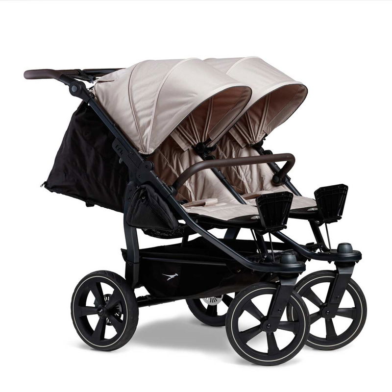 babyonlineshop tfk duo 2 Sportwagen sand Luftkammer Radset Fabrikverkauf