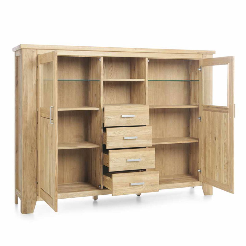 babyonlineshop Skalik Loft Highboard Type 38 Sonderangebot