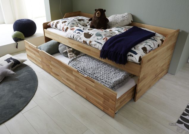 babyonlineshop Relita LILLY Kojenbett 90x200 Buche massiv natur lackiert Günstig kaufen
