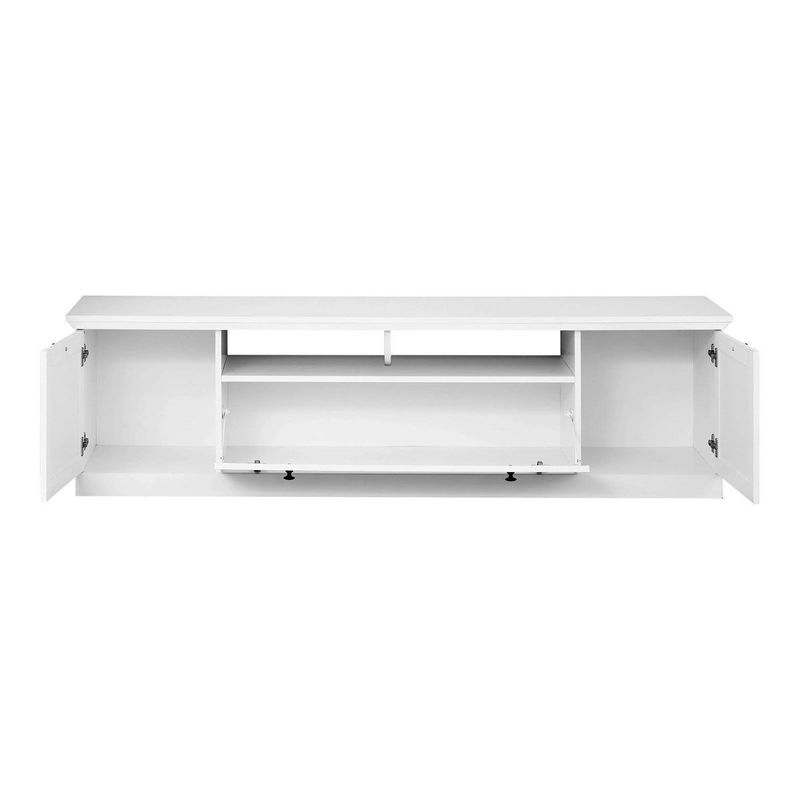 babyonlineshop trendteam Baxter Anbauwand 3-teilig weiß Dekor Black Friday