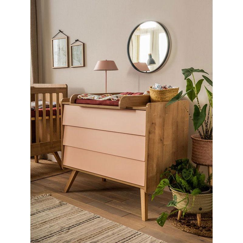 babyonlineshop VOX Vintage Kommode eiche Frontfarbe wählbar Osterangebot