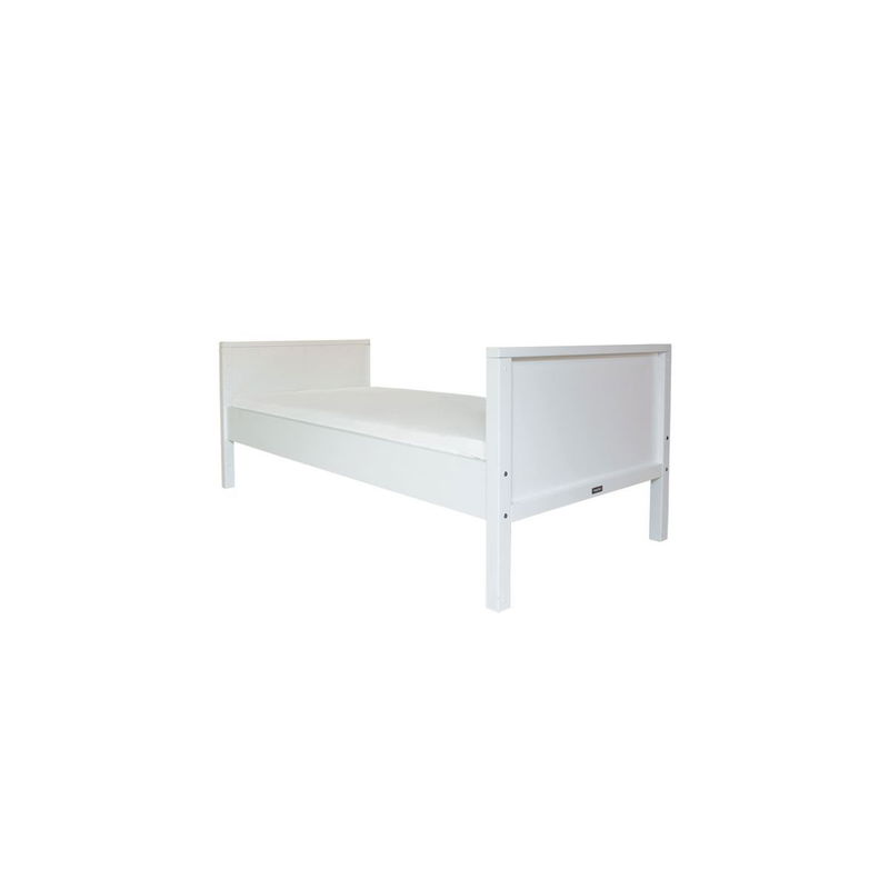 babyonlineshop Bopita Nordic Basisbett 90x200 cm MDF weiß Valentinstagsangebot