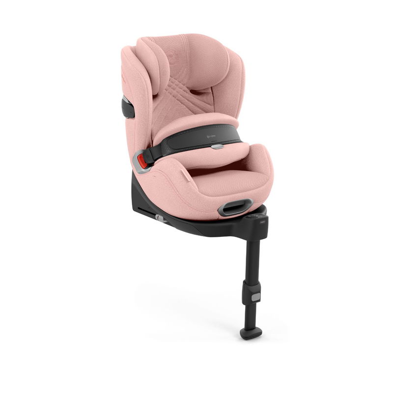 babyonlineshop CYBEX Anoris T2 i-Size Kindersitz Plus Peach Pink Ab 15 Monate bis ca. 7 Jahre