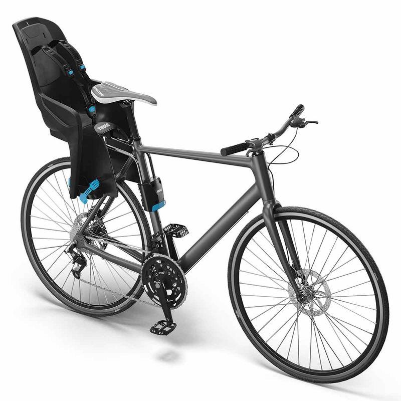 babyonlineshop Thule RideAlong Lite Fahrradkindersitz dunkelgrau die sichere Transportmöglichkeit Neueste Mode
