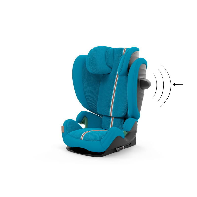 babyonlineshop CYBEX Solution G i-Fix Plus Kindersitz Beach Blue 3 bis 12 Jahre Saisonale Angebote