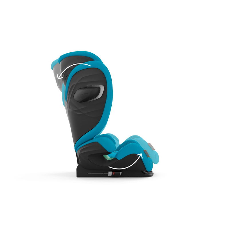 babyonlineshop CYBEX Solution G i-Fix Plus Kindersitz Beach Blue 3 bis 12 Jahre Saisonale Angebote