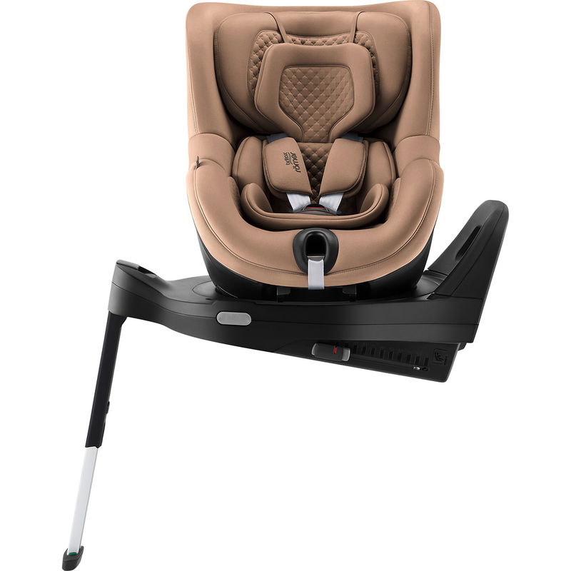 babyonlineshop Britax Römer DUALFIX PRO M Kindersitz Warm Caramel - LUX Räumungsverkauf