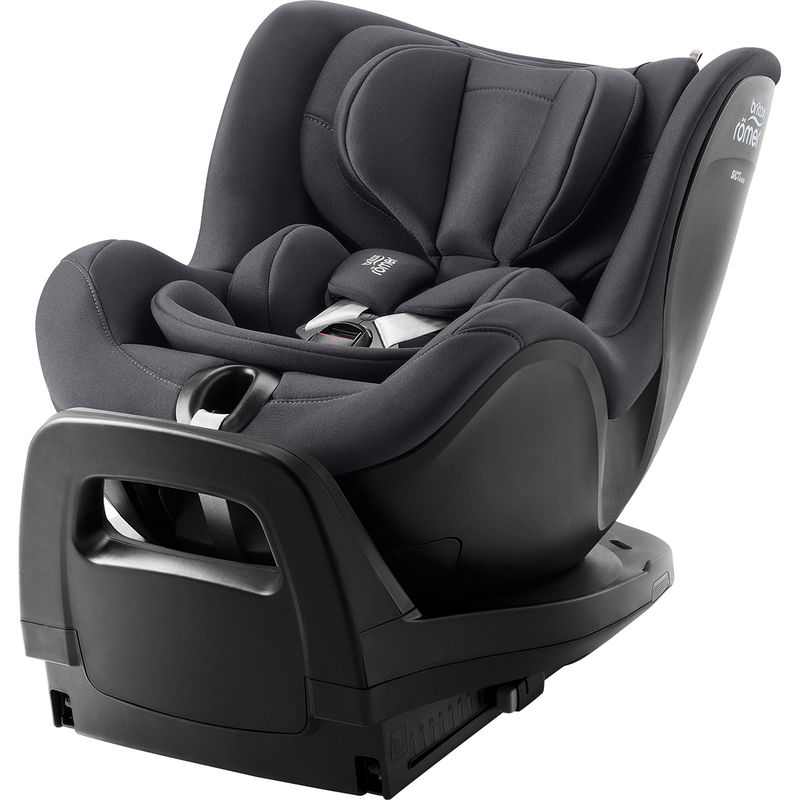 babyonlineshop Britax Römer DUALFIX PRO Kindersitz Deep Grey - Classic Super Sparpreis