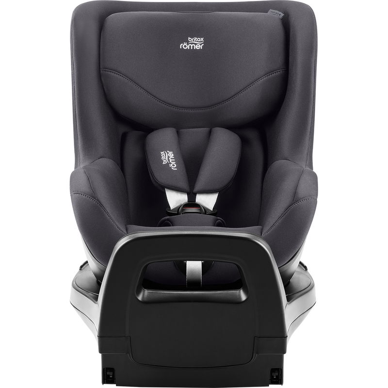 babyonlineshop Britax Römer DUALFIX PRO Kindersitz Deep Grey - Classic Super Sparpreis