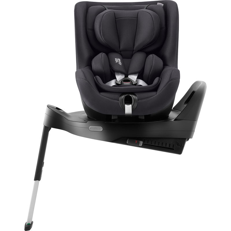 babyonlineshop Britax Römer DUALFIX PRO Kindersitz Deep Grey - Classic Super Sparpreis