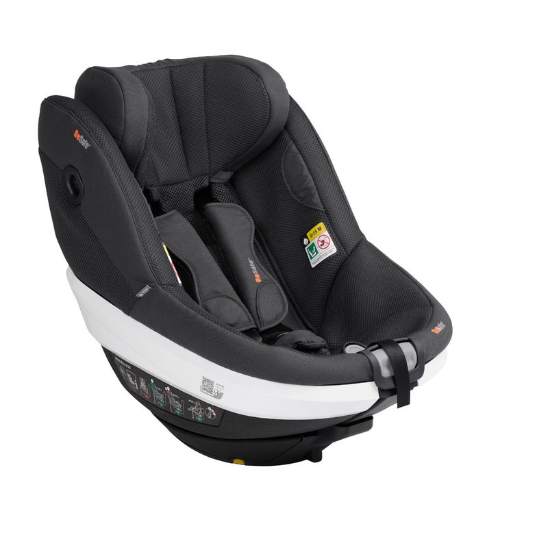 babyonlineshop BeSafe Beyond 360 Autositz Anthracite Mesh