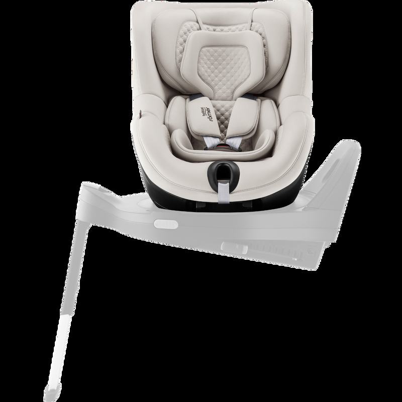 babyonlineshop Britax Römer DualFix 5Z Soft Taupe LUX Kostenlose Rückgabe