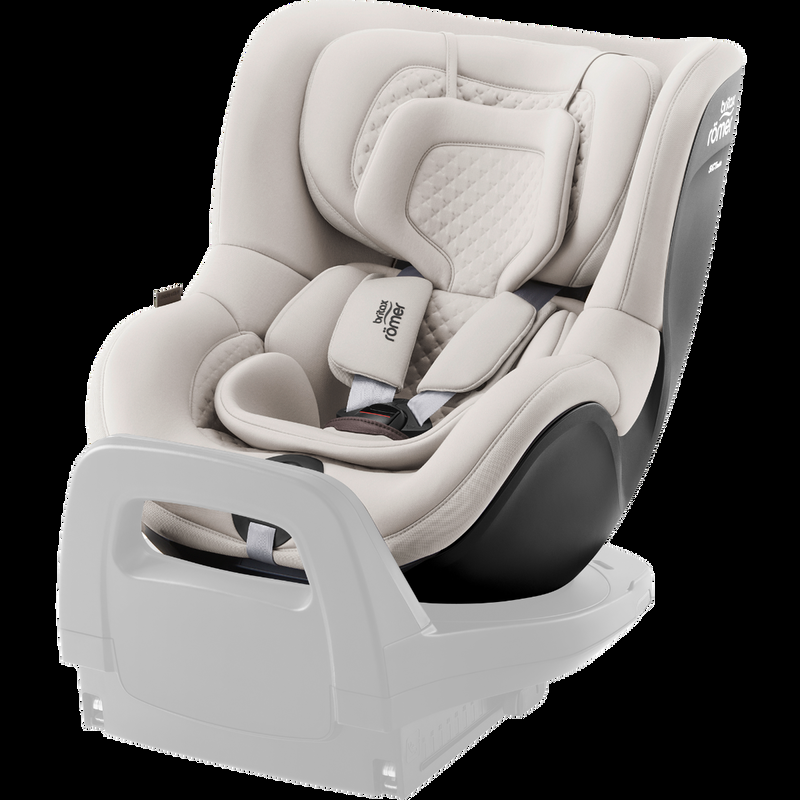 babyonlineshop Britax Römer DualFix 5Z Soft Taupe LUX Kostenlose Rückgabe