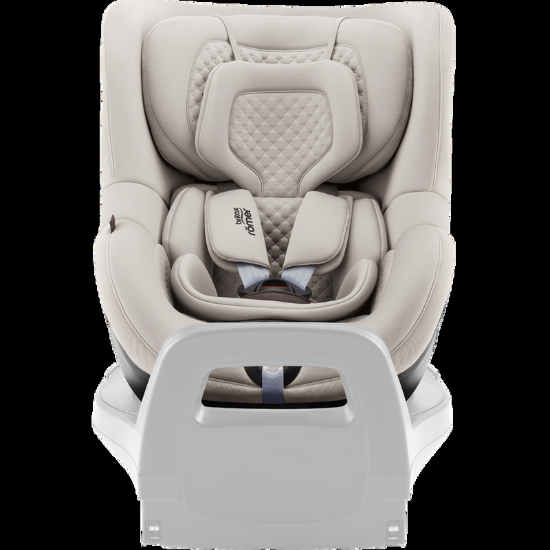 babyonlineshop Britax Römer DualFix 5Z Soft Taupe LUX Kostenlose Rückgabe