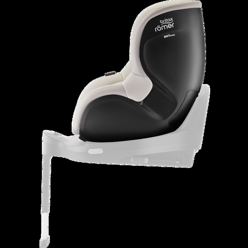babyonlineshop Britax Römer DualFix 5Z Soft Taupe LUX Kostenlose Rückgabe