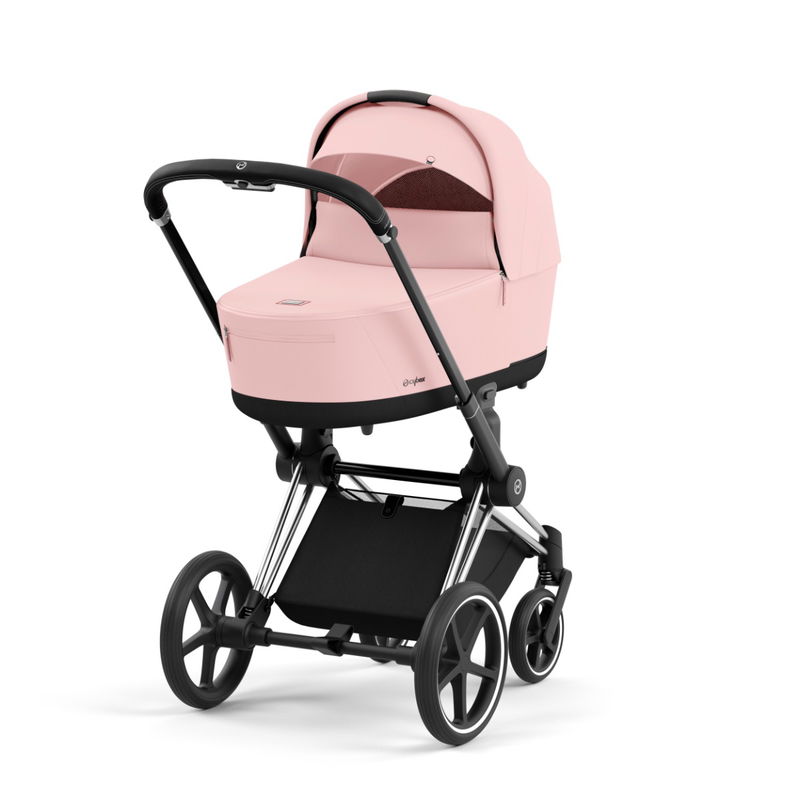 babyonlineshop CYBEX PRIAM Kinderwagen Peach Pink Bundle New Generation inkl. Zubehörartikel Letzte 3 Tage